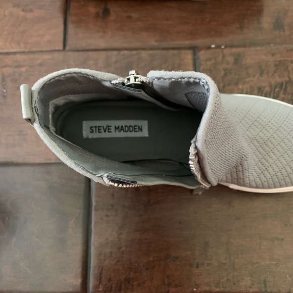 Steve Madden Wedge Sneakers - Picture 3 of 3